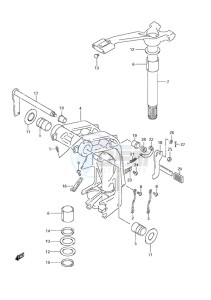 DF 140 drawing Swivel Bracket