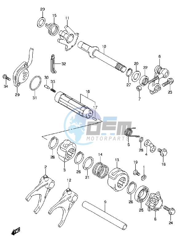 GEAR SHIFTING