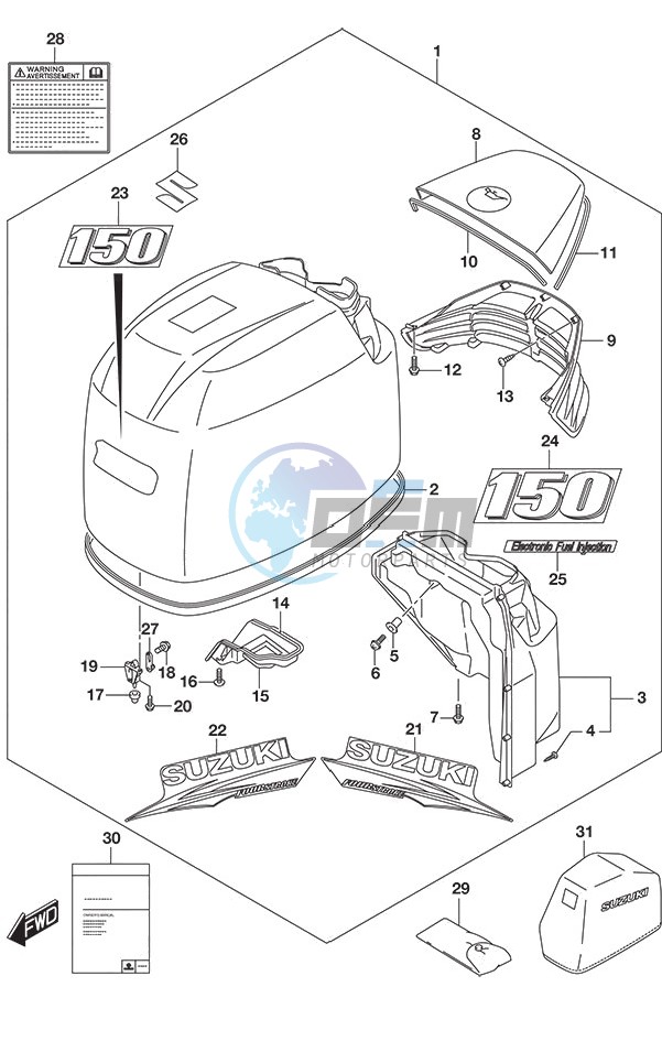 Engine Cover (Black)