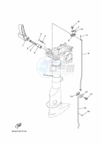 F2-5BMH drawing THROTTLE-CONTROL