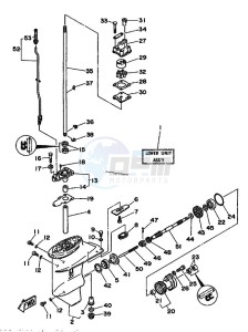 6D drawing LOWER-CASING-x-DRIVE-1