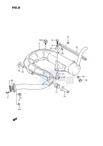 LT80 (P28) drawing MUFFLER