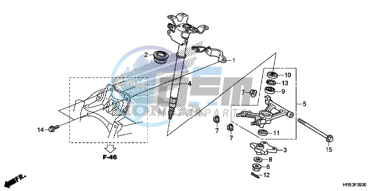 STEERING SHAFT