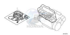 CBR1000S1H 2ED - (2ED) drawing GASKET KIT A