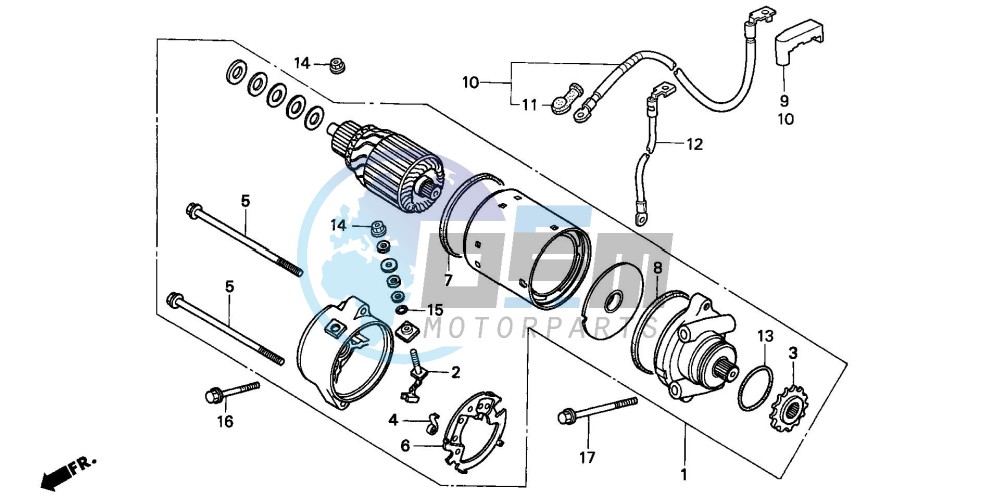 STARTER MOTOR