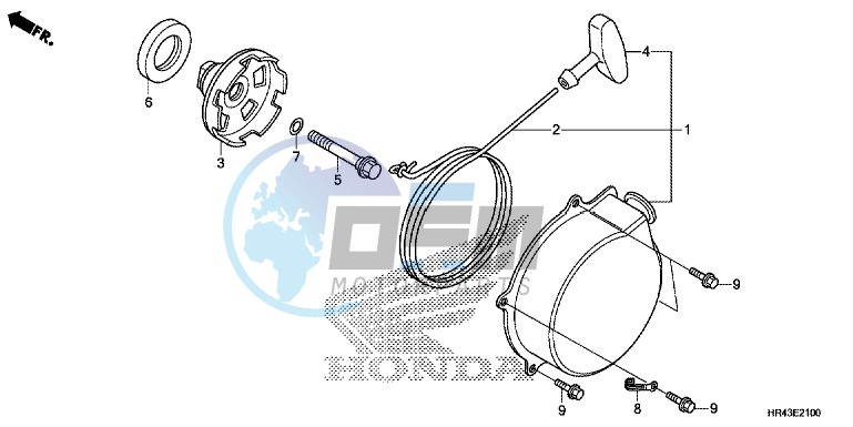 RECOIL STARTER