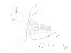 Fly 150 4T 3V ie (APAC) drawing Transmissions