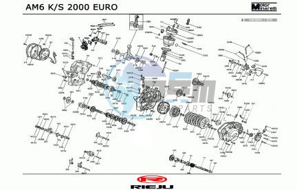 ENGINE  AM6 KS 2000 EURO