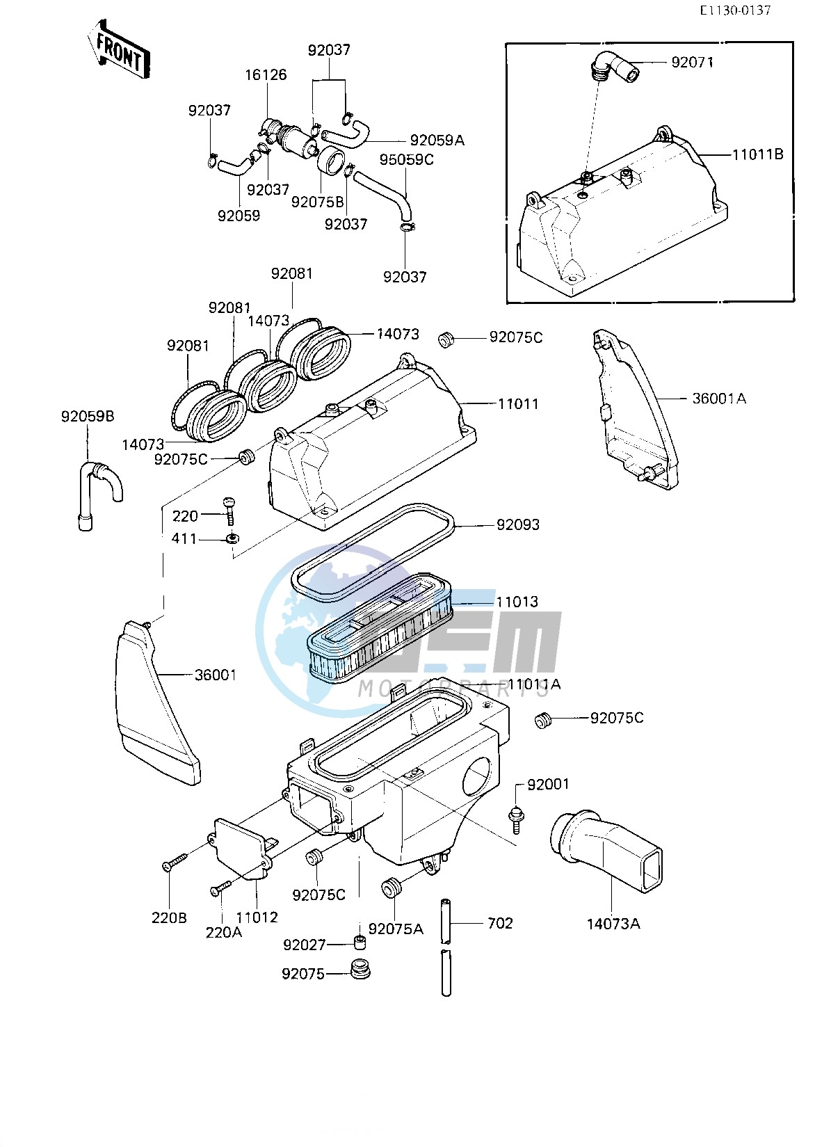 AIR CLEANER