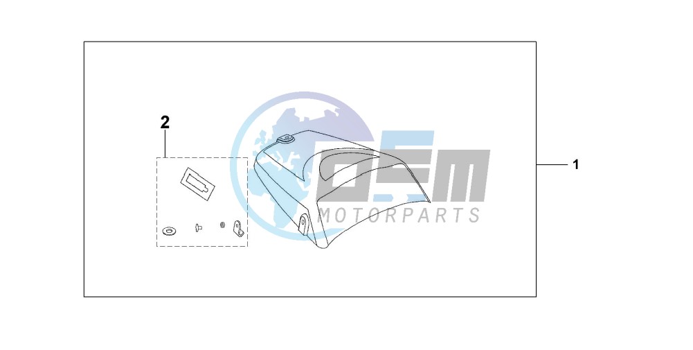 SEAT COWL*NHA48M*