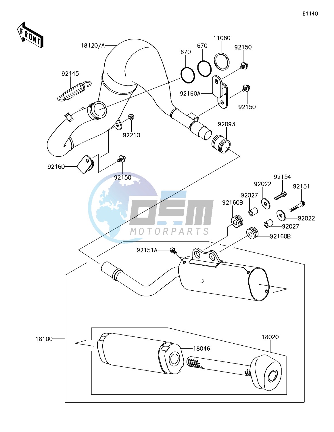 Muffler(s)