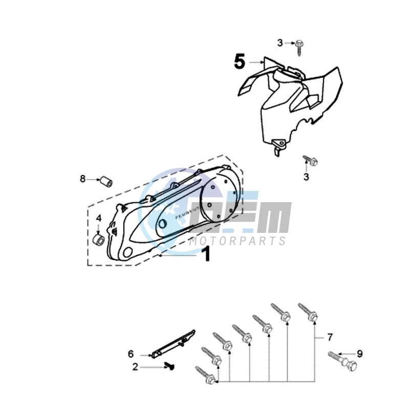 CRANKCASE COVER