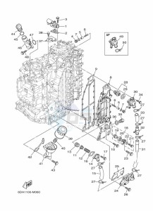 FL200GETX drawing CYLINDER-AND-CRANKCASE-3