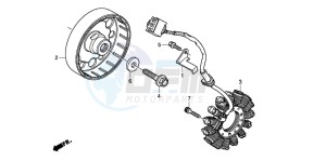 CBF600S drawing GENERATOR (CBF600S8/SA8/N8/NA8)