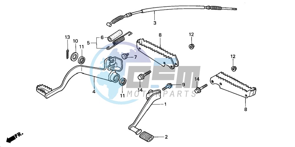 STEP (TRX350TM/FM)