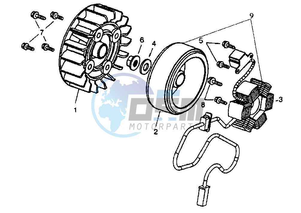 FLYWHEEL MAGNETO