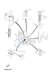 CS50 JOG R (2ADF 2ADF) drawing ELECTRICAL 2