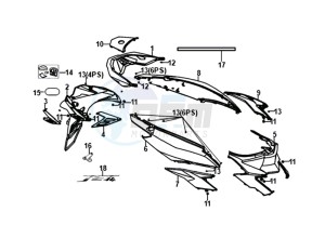 JET 14 25KMH 50 (L8) NL EURO4 drawing COWLING