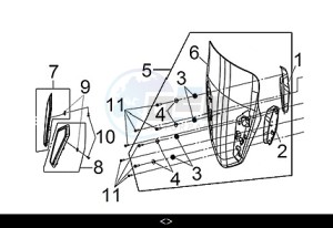 JOYMAX Z + CBS (LW12W4-EU) (M2) drawing WIND SCREEN