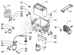 Super Hexagon 180 GTX 12 inch drawing Battery