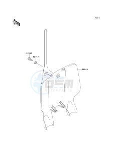 KX 125 L [KX125] (L3) [KX125] drawing ACCESSORY