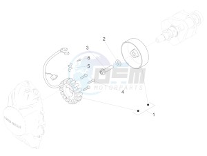 V9 Roamer 850 (USA) drawing Cdi magneto assy / Ignition unit