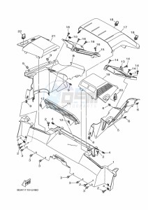 YXZ1000E YXZ1000R (B5JD) drawing CARRIER 2