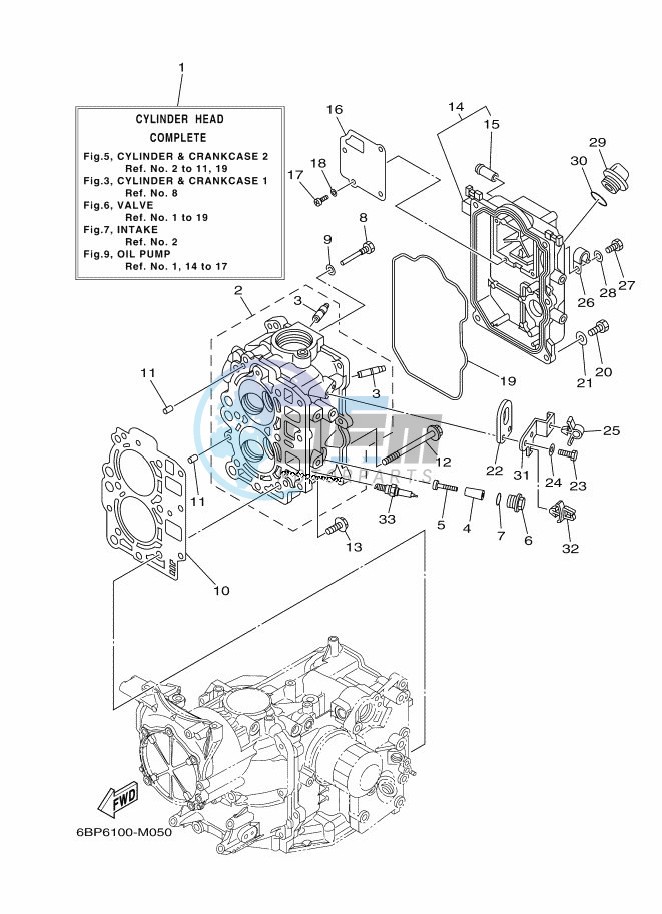 CYLINDER--CRANKCASE-2