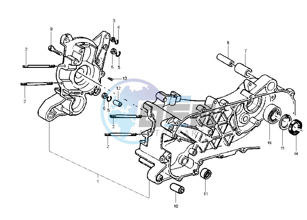 Crankcase