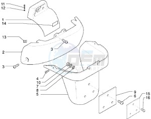 X9 250 drawing Rear protection