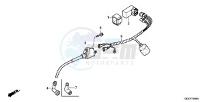 CRF50FE CRF50F Europe Direct - (ED) drawing WIRE HARNESS