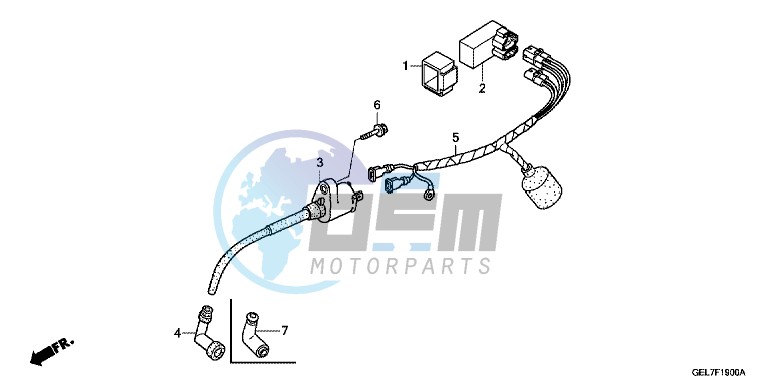 WIRE HARNESS