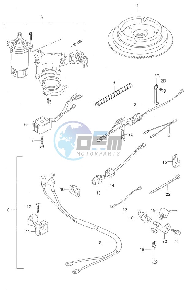 Starting Motor