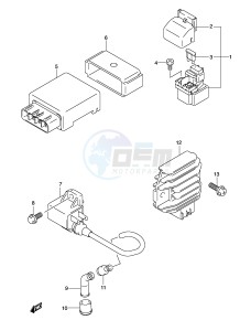 LT-F400 (E24) drawing ELECTRICAL