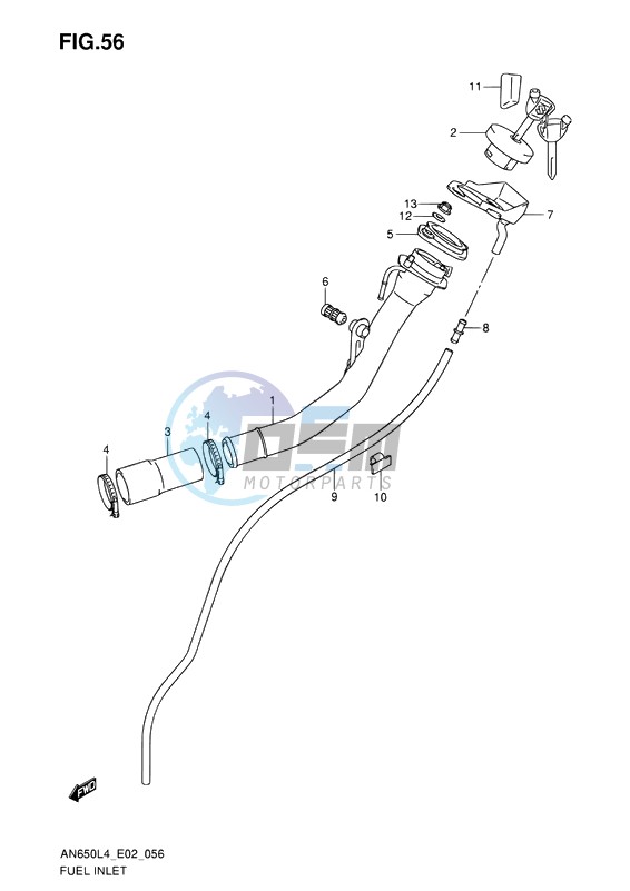 FUEL INLET