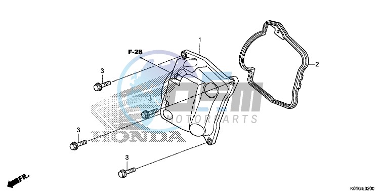 CYLINDER HEAD COVER