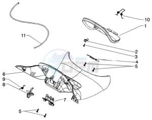 Beverly 200 drawing Central Protection