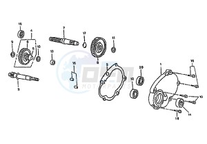 PASSING 125 drawing GEAR GROUP