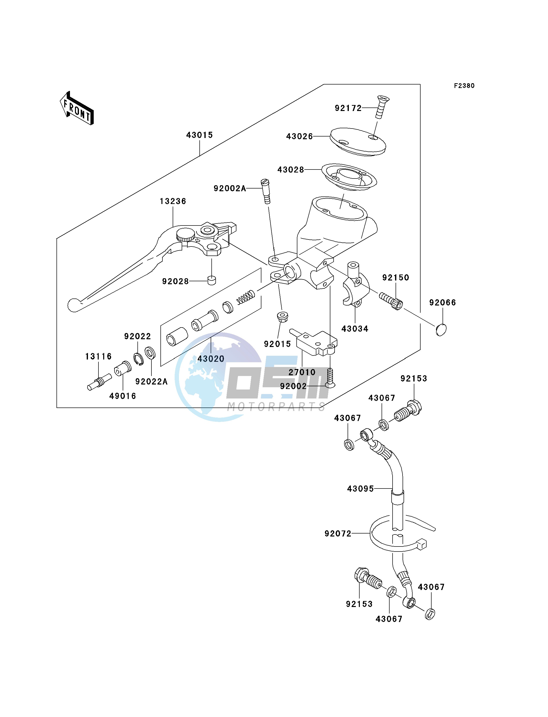 CLUTCH MASTER CYLINDER