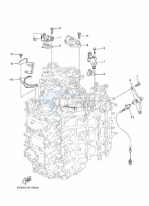 FL300BETX drawing CYLINDER-AND-CRANKCASE-3