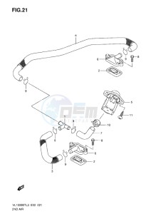 VL1500 BT drawing 2ND AIR