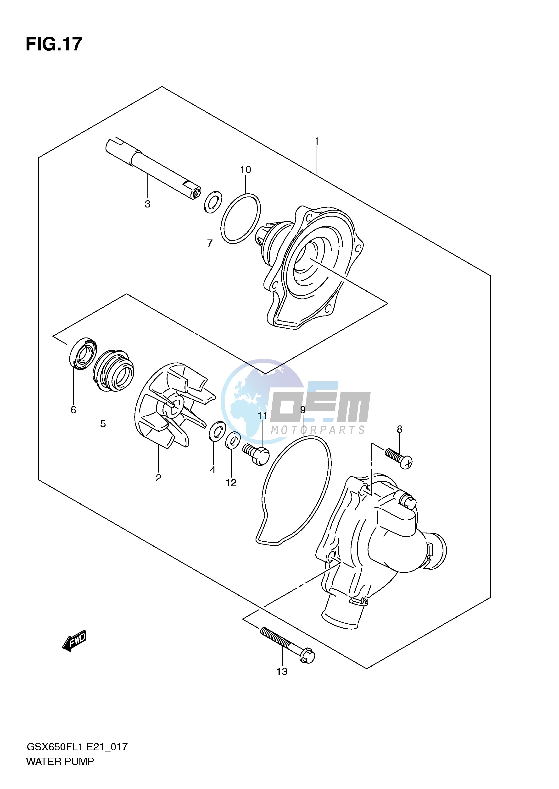 WATER PUMP