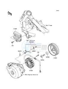 NINJA 250R EX250KBF GB XX (EU ME A(FRICA) drawing Generator