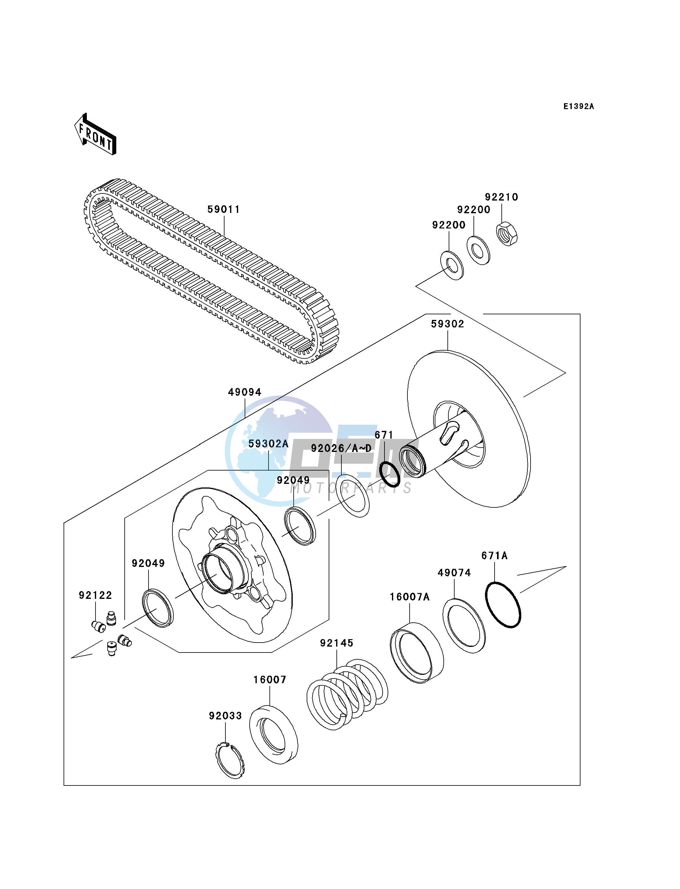 DRIVEN CONVERTER-- A2- -