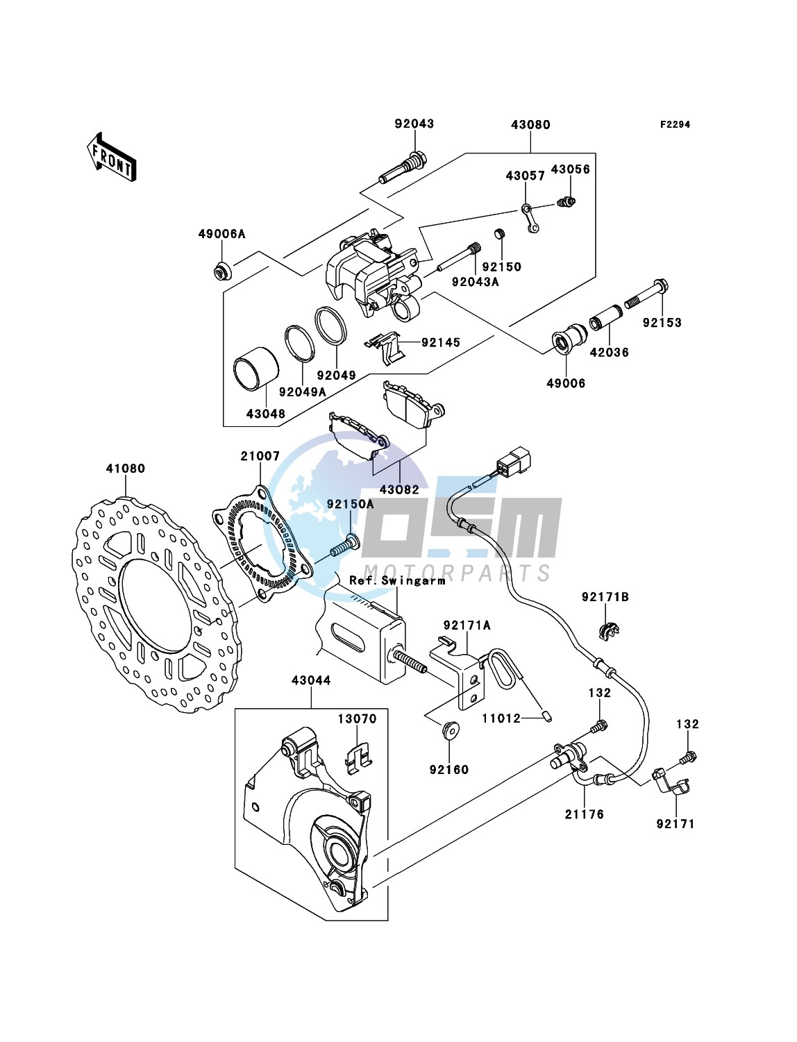 Rear Brake