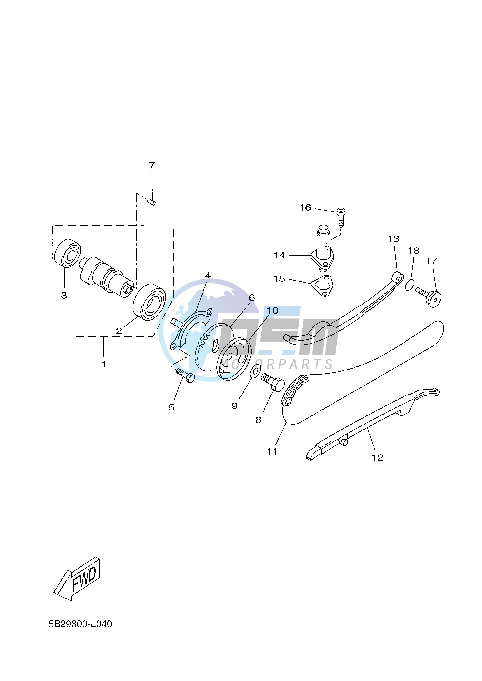 CAMSHAFT & CHAIN