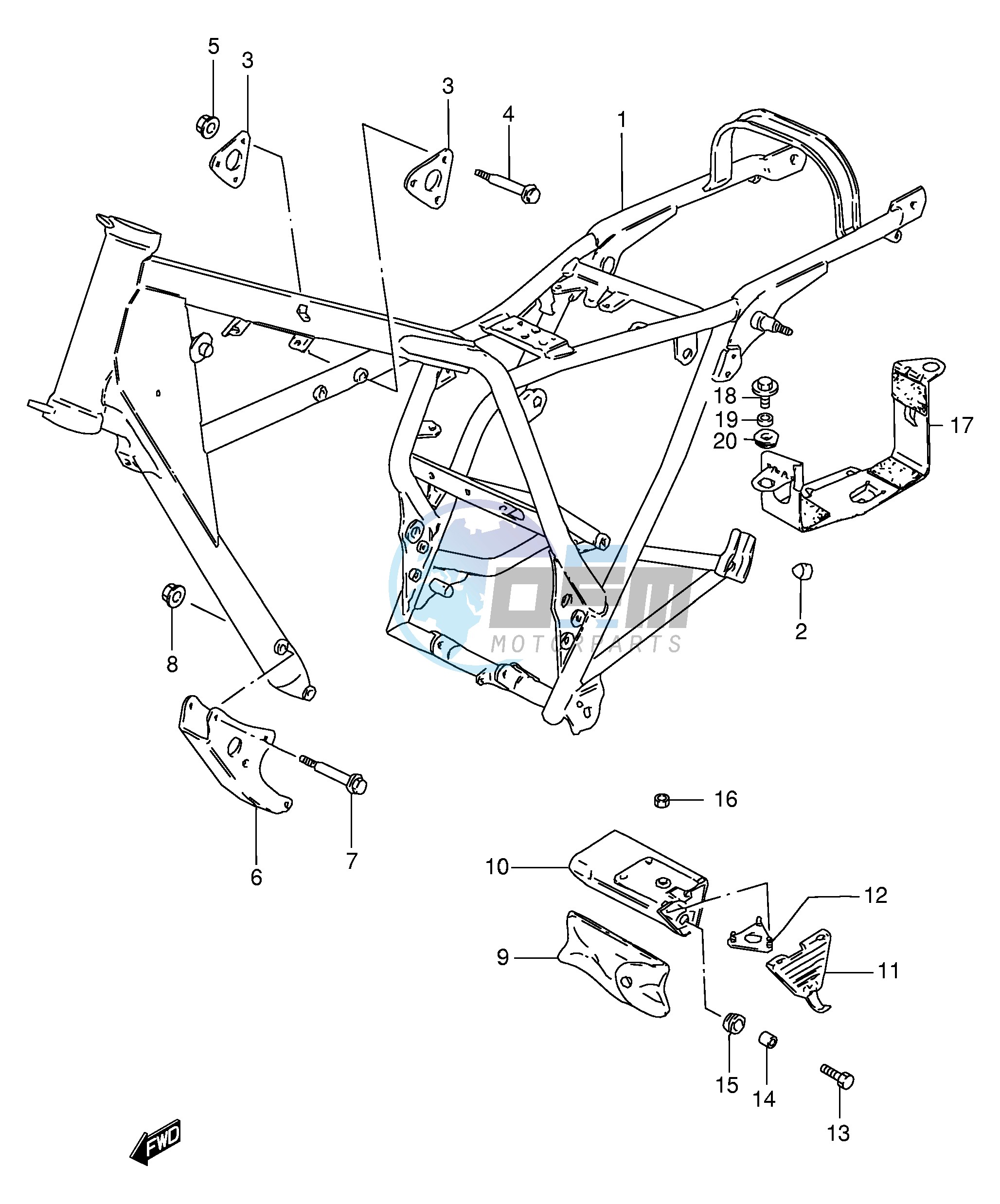 FRAME (MODEL Y)