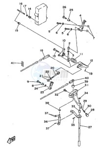 60FEDO drawing THROTTLE-CONTROL-1