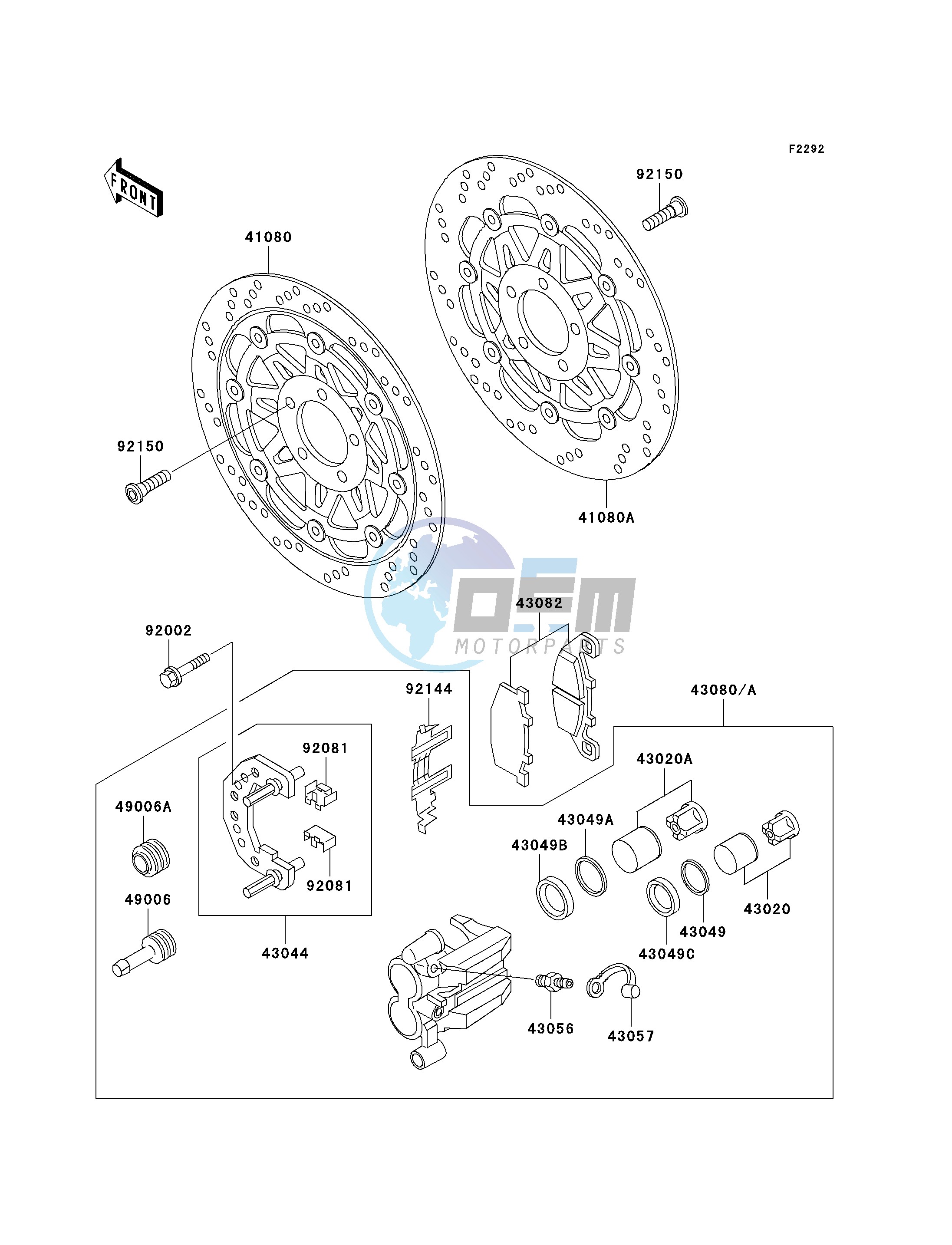 FRONT BRAKE