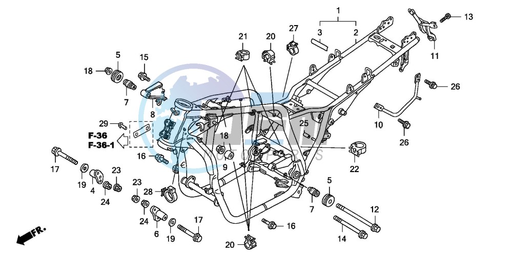 FRAME BODY